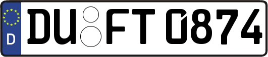 DU-FT0874