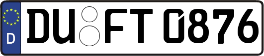 DU-FT0876