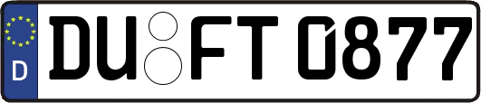 DU-FT0877