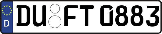 DU-FT0883