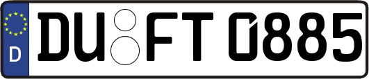 DU-FT0885