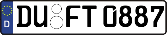 DU-FT0887