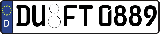 DU-FT0889