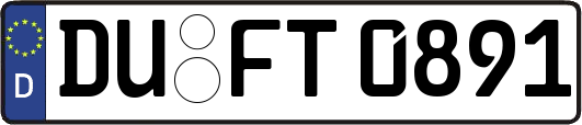 DU-FT0891