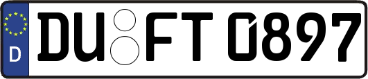 DU-FT0897