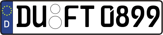 DU-FT0899
