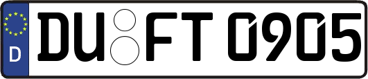 DU-FT0905