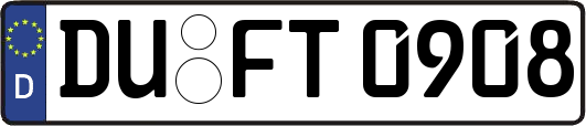 DU-FT0908