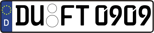 DU-FT0909