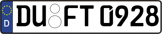 DU-FT0928