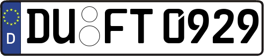 DU-FT0929