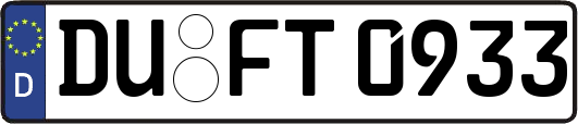 DU-FT0933