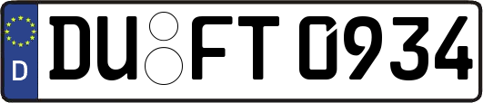 DU-FT0934