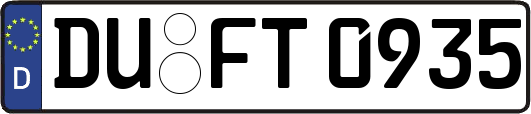 DU-FT0935