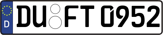 DU-FT0952