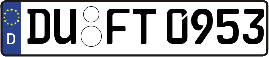 DU-FT0953