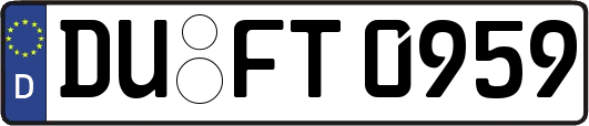 DU-FT0959