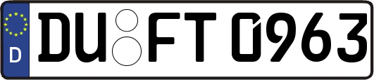 DU-FT0963