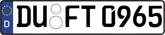 DU-FT0965