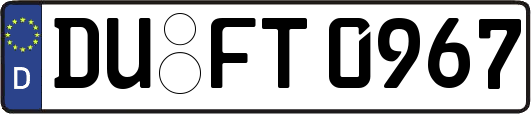 DU-FT0967