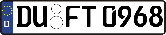 DU-FT0968