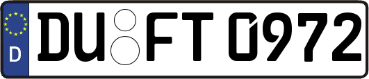 DU-FT0972