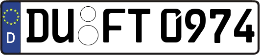 DU-FT0974