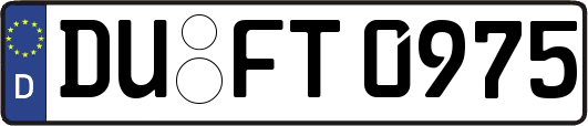 DU-FT0975
