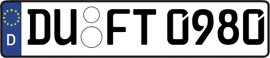 DU-FT0980