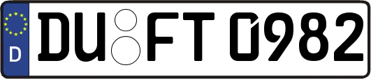 DU-FT0982
