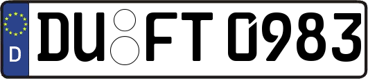 DU-FT0983
