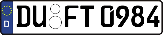 DU-FT0984