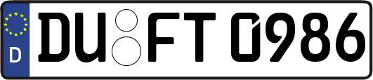 DU-FT0986