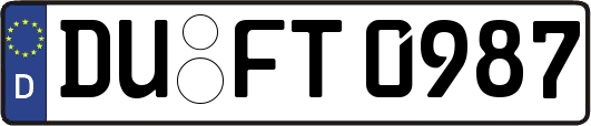 DU-FT0987