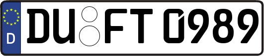 DU-FT0989