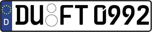 DU-FT0992