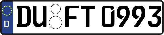 DU-FT0993
