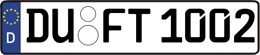 DU-FT1002