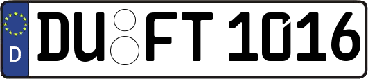 DU-FT1016