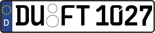 DU-FT1027