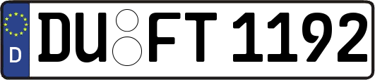 DU-FT1192