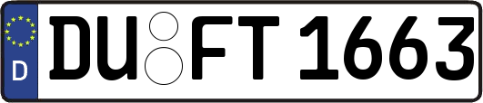 DU-FT1663