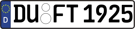 DU-FT1925