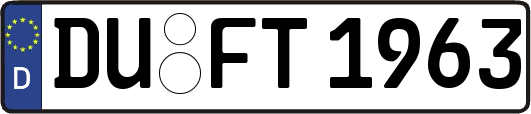 DU-FT1963