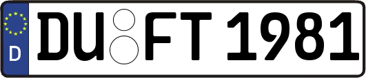 DU-FT1981