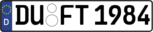 DU-FT1984