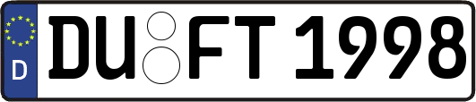 DU-FT1998