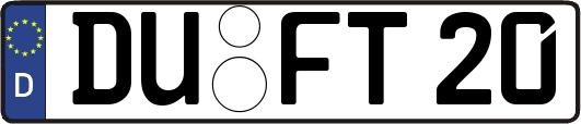 DU-FT20