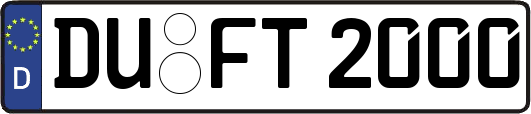 DU-FT2000