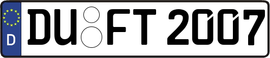 DU-FT2007